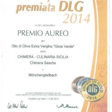 DLG Gold Awards 2014