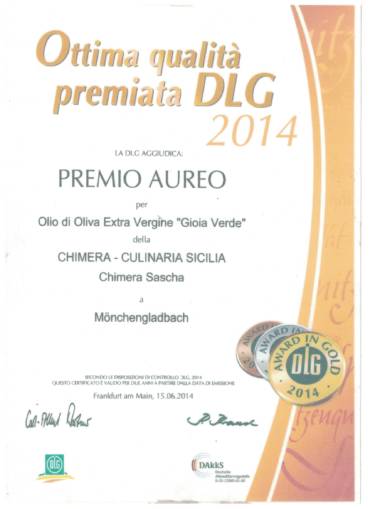 DLG Gold Awards 2014