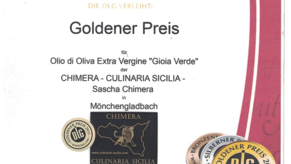 DLG Gold Awards 2015