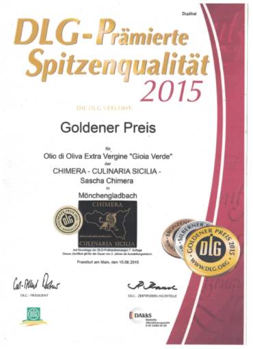 DLG Gold Awards 2015
