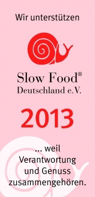 Riconoscimento “Slow Food 2013”